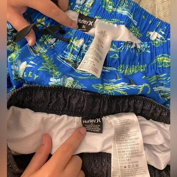 Set of 2 Hurley Boys Swimsuits